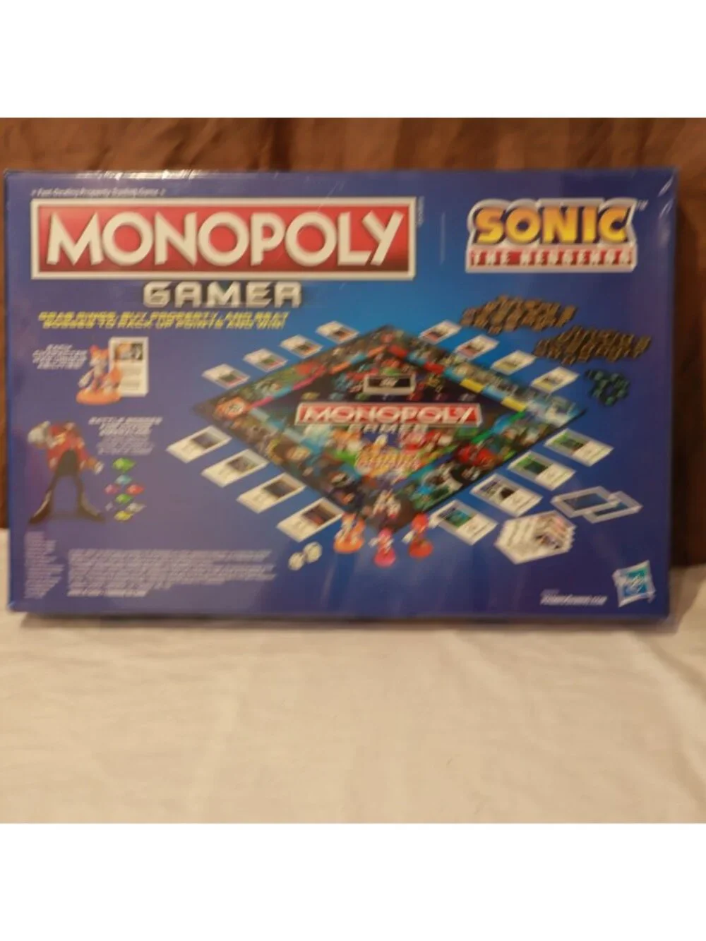 Monopoly Gamer Sonic the Hedgehog Board Game Battle For The Highest Score New